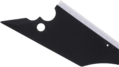 Miniatura 3 de PULABO - Rascador en forma de pez, escobilla de goma para limpiar el hogar, limpieza del hogar, película de tintado de ventana de coche, herramienta