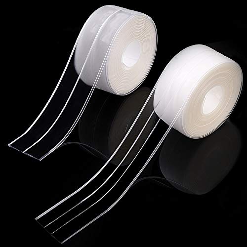 KKTICK 2 pezzi nastro sigillante autoadesivo