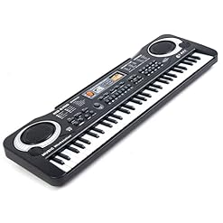 Clavier Piano 61 Touches Musique Numérique Clavier Électronique Cadeau Électrique Piano Organ - Les Beatles, Paul McCartney, John Lennon, RIngo Starr, George Harrison Clavier Piano 61 Touches Musique Numérique Clavier Électronique Cadeau Électrique Piano Organ – Image 6