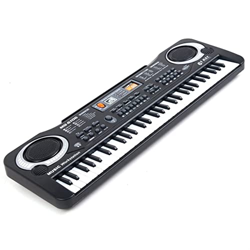 Clavier Piano 61 Touches Musique Numérique Clavier Électronique Cadeau Électrique Piano Organ - Les Beatles, Paul McCartney, John Lennon, RIngo Starr, George Harrison Clavier Piano 61 Touches Musique Numérique Clavier Électronique Cadeau Électrique Piano Organ – Image 7