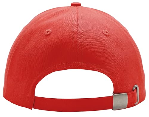 Image of Structured Baseball Dad Hat Fits One Size & XXL - Adjustable Golf Cotton Ball Cap - Plain Blank Casual Caps for Men Women