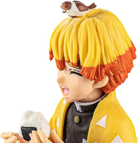 Image of Awestuffs Zenitsu Action Figure Limited Edition (Zenitsu Sitting D Slayer)