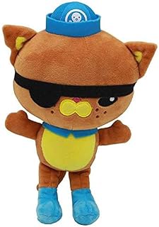 The Octonauts Famosa Softies -28cm Plush Toy The Captain Barnacles (Polar Bear),Quality Super Soft