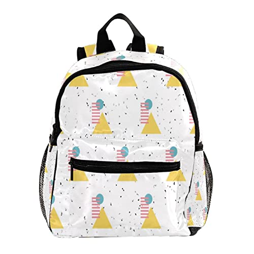 Sac à dos rétro baseball bleu pour les sorties scolaires et parcs