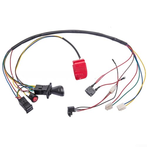 Réparer une voiture électrique enfant en panne avec ce kit de câblage complet 12V