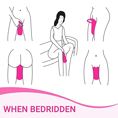 Urimed Female Urinal, Portable Urination Device, Urinal Incontinence Protection, Pee Standing Up - Ideal For Urinary Leakage Or Bedridden, Support After Injury - Surgery - Pregnancy & More #TOP6
