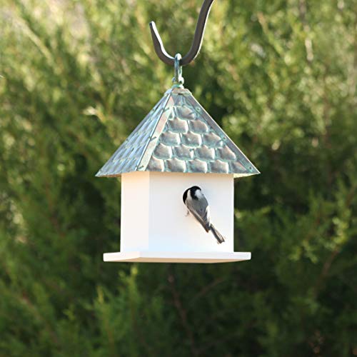 Good Directions Bh206Wwht Bird House Bungalow – Verdigris Roof #TOP5