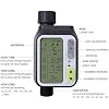 NURII Garden Automatic Irrigation Water Timer, with Rain Sensor Outdoor Separate Irrigation Programs Irrigation Control System