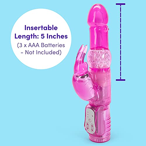 Lovehoney Vibrator Sex Toy - Jessica Rabbit - 10 Functions - Pvc 5" #TOP5