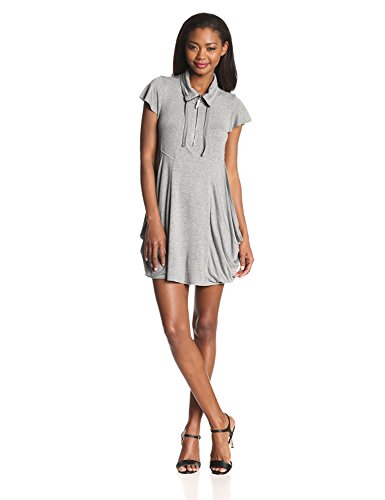 Kensie Women's Drapey French-Terry Dress