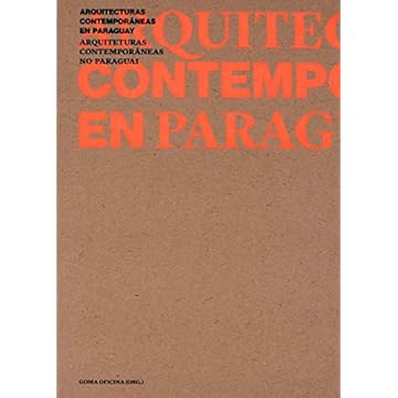 Capa do livro Arquiteturas contemporâneas no Paraguai