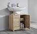 House & Homestyle Unidad Debajo del Fregadero, Brown, 60.00H x 60.00W x...