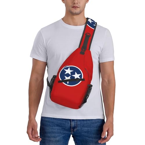 Mochila Unisex Ligera con Estampado de Bandera de Tennessee miniatura 7
