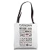 Cancer Facts Funny Zodiac Sign Graphic Tote Bag