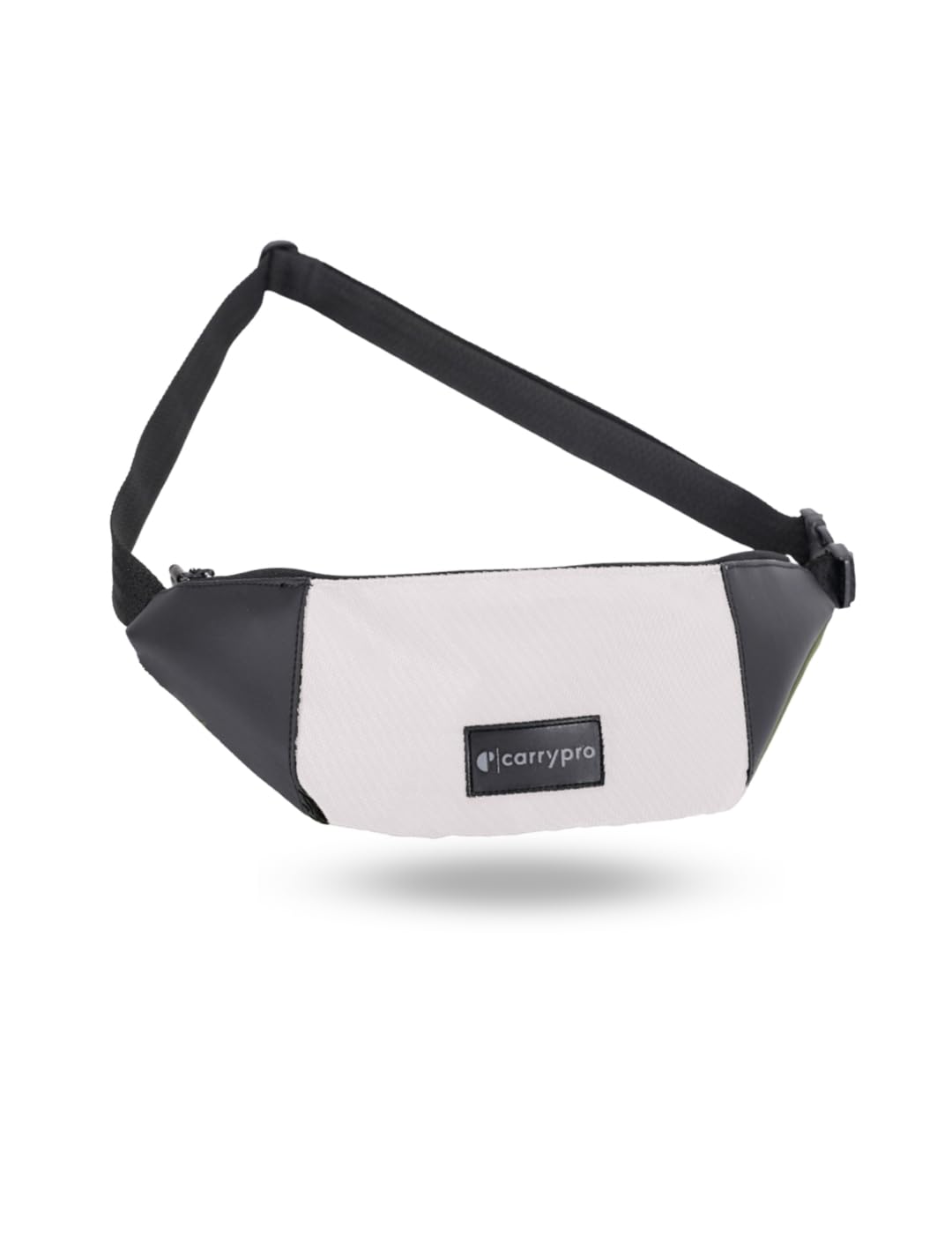 CarryPro SLING Crossbody Bag for Men and Women with Adjustable Strap, Water Resistant (2L) (Mist Grey) (B0D1V8Y55H) Amazon Price History, Amazon Price Tracker