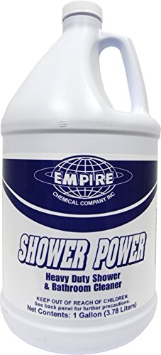 Shower Power - Powerful Bathroom Cleaner From Concentrate - Tub and Shower Cleaner