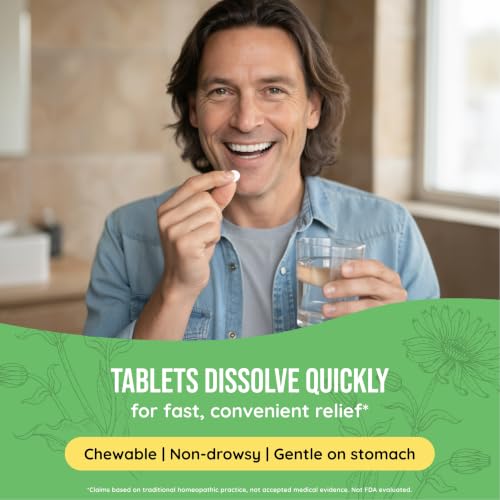 MediNatura ClearLife Allergy Support Tablets