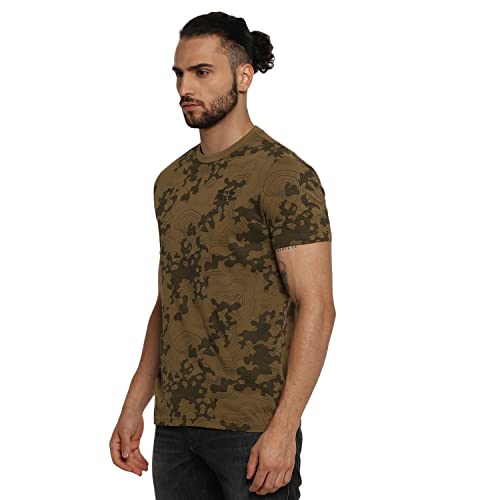 Image of Wrangler Men's Solid Fitted Tshirts