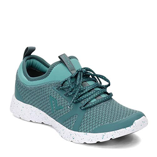 Vionic Women's, Alma Sneaker Turquoise 5 M