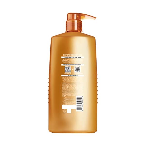 L'Oreal Paris Elvive Extraordinary Oil Nourishing Conditioner, for Dry or Dull Hair, Conditioner with Camellia Flower Oils, for Intense Hydration, Shine, and Silkiness, 28 Fl; Oz