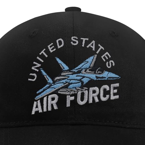 Image of U.S. Air Force Hats for Men Women Adjustable Size Baseball Cap