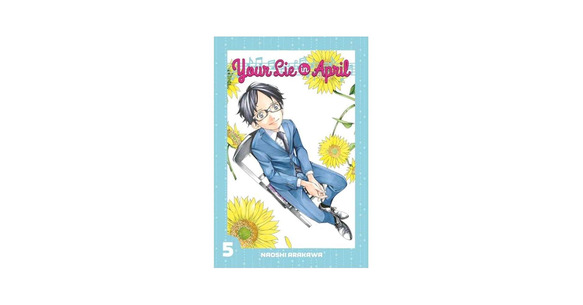 Amazon.com: Your Lie in April 5: 9781632361752: Arakawa