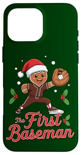 �z���f�[ �W���W���[�u���b�h The First Baseman Xmas �싅 �X�}�z�P�[�X iPhone 16 Pro Max �p