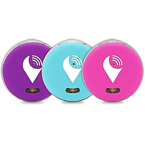 TrackR Pixel 3-Pack in Aqua/Purple/Pink