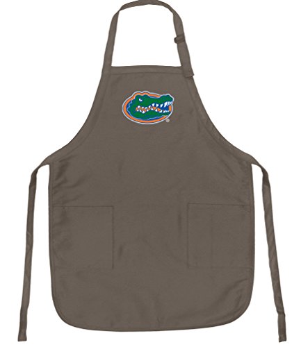 Broad Bay University of Florida Apron Florida Gators Logo Gift for Man or Woman Him Her