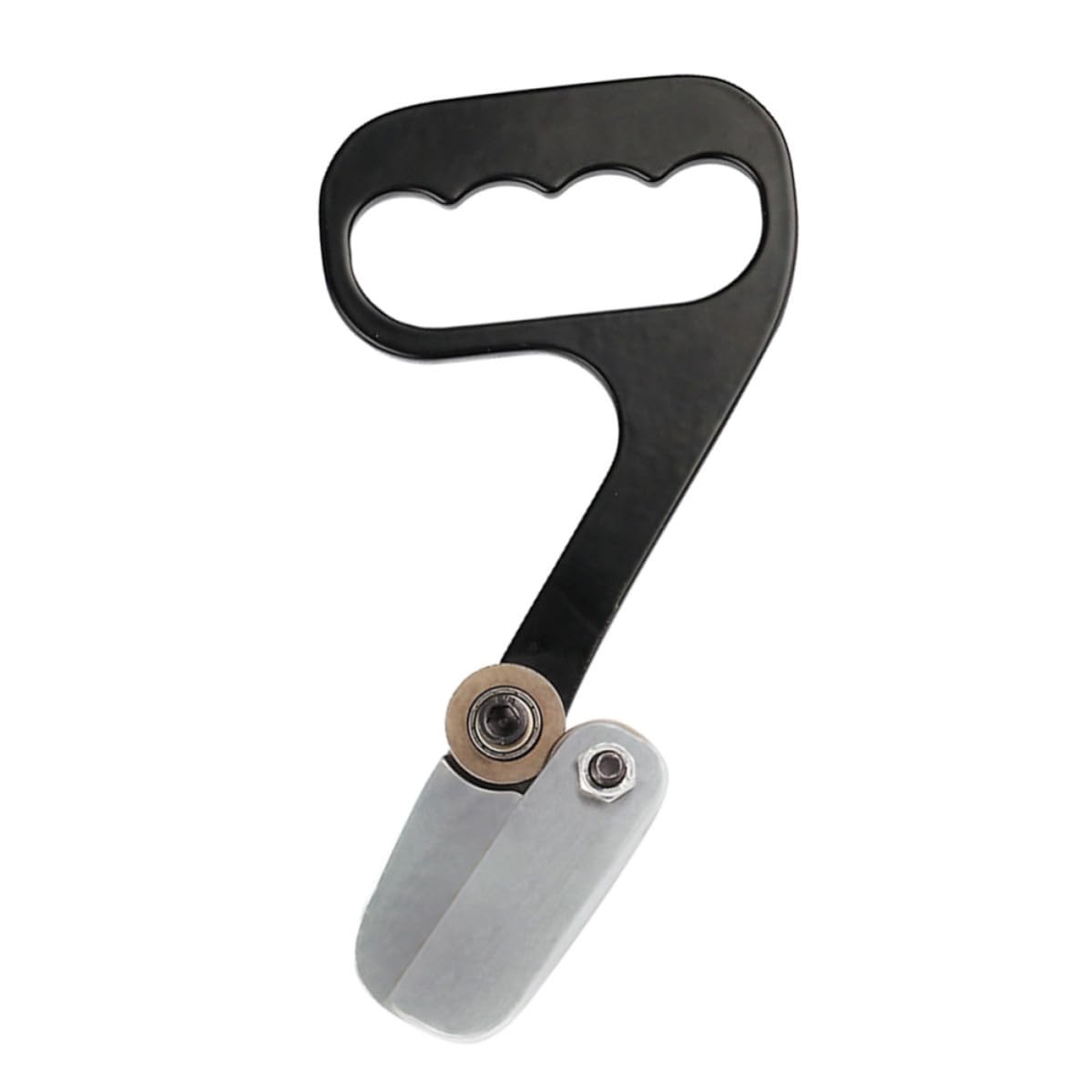 Cortador de Placas de Pvc Portátil de Acero Negro Antideslizante