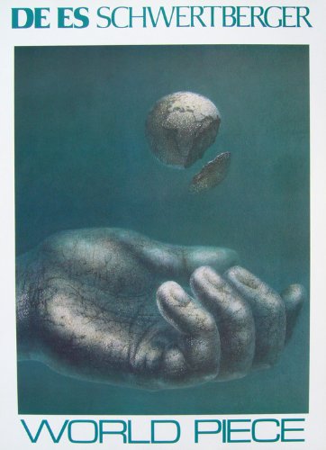 World Piece fine art poster by De Es Schwertberger