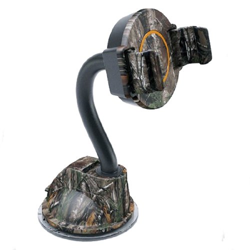 Custom Accessories Realtree Xtra 10064 Windshield Mount Phone Holder Suction Cup Mount