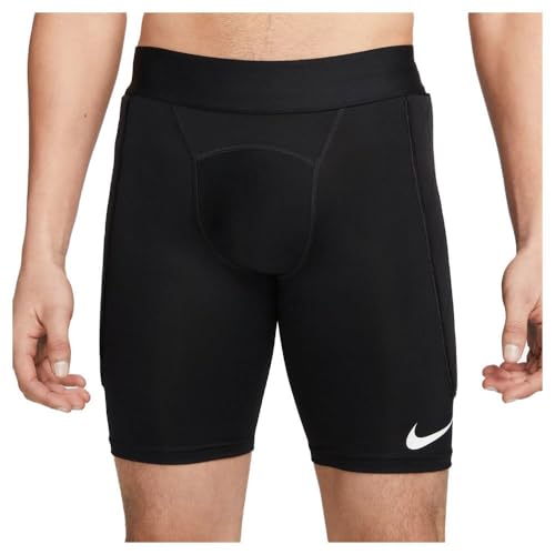 Nike Herren Herren Shorts Dry Pad Grdn I Gk Shorts, Black/Black/White, S, CV0053 – Ansicht 2