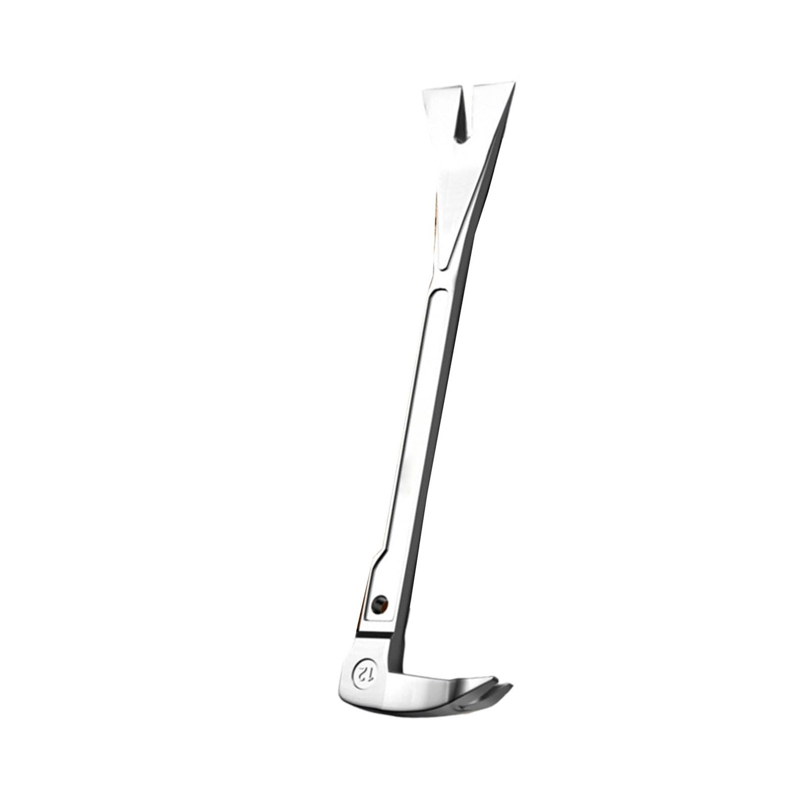 Strength Steel Cats Paws Pry Tool Nails Puller Nails Remover for Demolitions and Woodworking Projects Pry