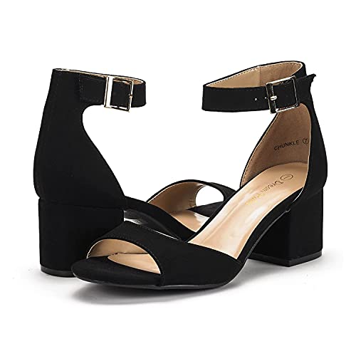 Image of DREAM PAIRS Women's Chunky Heel Sandal