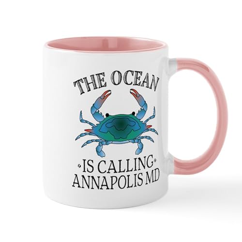 CafePress Annapolis Maryland Crab 11 oz Ceramic Mug