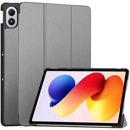 Image of ProElite Case Cover for Redmi Pad 2 Pro 12.1 inch Case, Slim Trifold Flip case Cover for Xiaomi Redmi Pad 2 Pro 12.1 inch Tablet [Auto Sleep Wake Feature], Grey