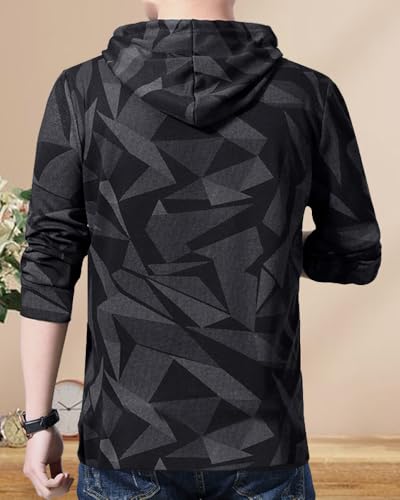 Image of Noble Monk Mens Cotton Blend Regular Fit T-Shirt