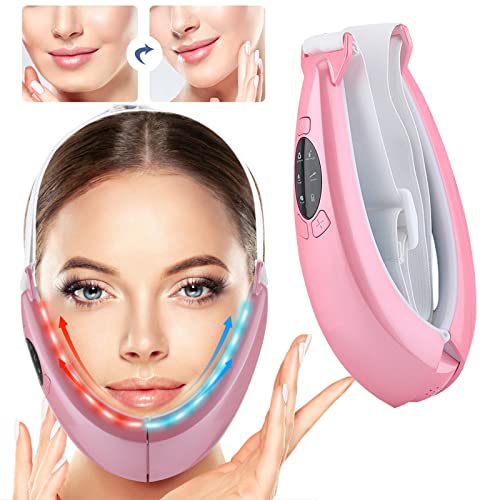 Appareil de massage visage en V anti double menton pour raffermir et affiner les contours