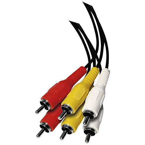EMOS Les AV Connection Cable 3 x RCA 1.5 m (SD4201)