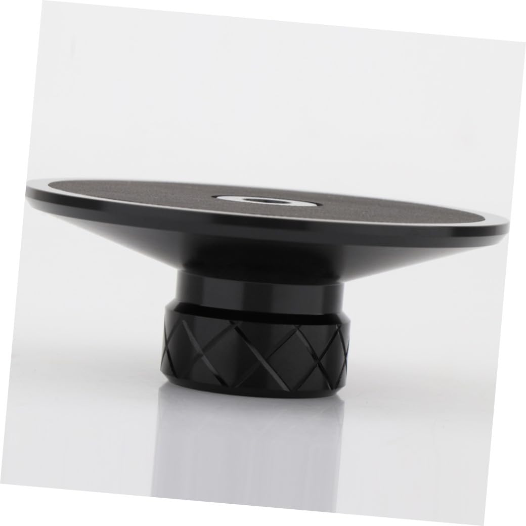Stabilizzatore Peso per in Lega Alluminio Magnesio Clamp Dischi Nero per Migliorare Qualità Suono e Stabilità