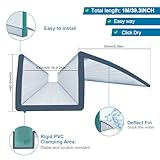 Zoom IMG-2 guarnizione per doccia vetro porta Zoom IMG-2 guarnizione per doccia vetro porta