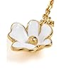 kate spade new york Golden Bloom Flower Pendant #3