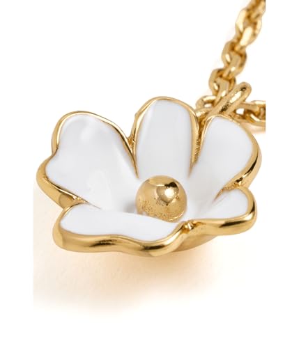 kate spade new york Golden Bloom Flower Pendant - Thumbnail 4