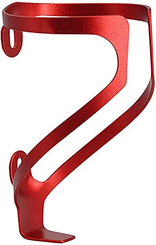 Conception légère cage de vélo stable MU rouge en aluminium - 2