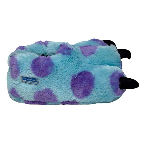 Pantufa Infantil 3D Pata Sulley Sullivan Monstros SA - Tamanho M(29/32)