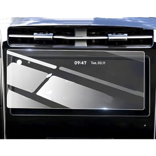 Film protection instrument voiture Hyundai Tucson NX4 verre trempé écran navigation