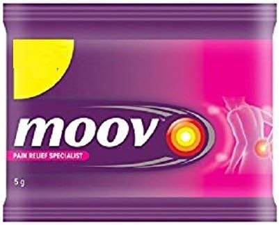 Moov Cream Regular - 4 g (Pack of 12)