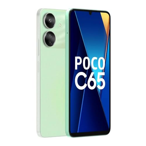 Image of (Refurbished) POCO C65 Pastel Green 8GB RAM 256GB ROM -Without Offer
