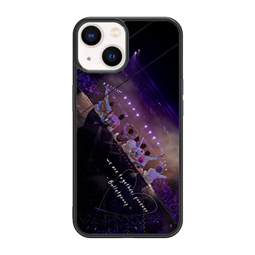 Cool Black Cute Bt Cell Phone Case, Kawaii Singer Dream Phone Case for iPhone 11 12 13 14 Pro Max Plus Mini Xr Xs X 6 7 8 for Teen Girls and Boys